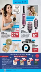 Gazetka promocyjna Aldi Nord - Von Montag - Gazetka - ważna od 06.12 do 06.12.2025 - strona 24 - produkty: aldi, ambia, angebot, aust, bürste, bürsten, dell, eis, elle, ente, erde, Geschenkbox, gin, gutschein, Haarschmuck, haartrockner, LG, Mode, mydays, quad, reis, Schmuck, Tasche, Ti, Tiere, Trockner, überhitzungsschutz, Warmluftbürste, weck, ZTE