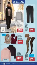 Gazetka promocyjna Aldi Nord - Von Montag - Gazetka - ważna od 06.12 do 06.12.2025 - strona 28 - produkty: cashmere, dell, ecovero, ente, gin, hose, lenzing, LG, Mode, Mütze, Pullover, Ria, rum, Schal, Strumpfhose, Thermostrumpfhose, Ti, up2fashion, wolle, ZTE