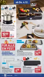 Gazetka promocyjna Aldi Nord - Von Montag - Gazetka - ważna od 06.12 do 06.12.2025 - strona 30 - produkty: ambia, angebot, angebote, beutel, Brei, decke, Deckel, dell, edelstahl, Fondue, gabel, gin, latte, lebensmittel, leine, LG, Mode, rwe, Schal, Schale, spülmaschinen, Ti, ZTE