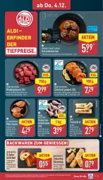 Gazetka promocyjna Aldi Nord - Von Montag - Gazetka - ważna od 06.12 do 06.12.2025 - strona 35 - produkty: aldi, axe, backwaren, braten, brot, brötchen, eis, geback, gewürz, grill, gulasch, Haxe, Käse, Maus, Ofen, Ofenkäse, Plunder, reis, riegel, rind, rinder, rindergulasch, rotwein, sauce, schnitzel, schoko, Schokobrötchen, schokoriegel, schwein, steinofen, Ti, tiefpreis, tortilla, tortillas, wein