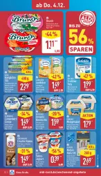 Gazetka promocyjna Aldi Nord - Von Montag - Gazetka - ważna od 06.12 do 06.12.2025 - strona 36 - produkty: aldi, almare, Alpenhain, angebot, angebote, arla, aufstrich, bärenmarke, bavaria blu, Becher, bergader, brot, brotaufstrich, camembert, creme, feta, filet, filets, homann, honig, Honig-Senf, joghur, joghurt, Kærgården, kakao, Käse, landkäse, landliebe, matjes, Matjesfilet, matjesfilets, ndk, rapsöl, Rauch, Ria, sahne, Sahnejoghurt, salakis, salat, sauce, senf, Streichzart, Ti, tisch, zott