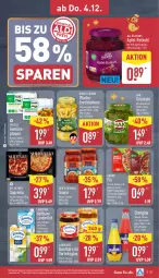 Gazetka promocyjna Aldi Nord - Von Montag - Gazetka - ważna od 06.12 do 06.12.2025 - strona 37 - produkty: apfel, aus der tiefkühlung, Ben’s Original, bohne, bohnen, bolognese, champignon, champignons, chili, Dr. Oetker, flasche, frosta, gin, knorr, knorr fix, konfitüre, landliebe, landmilch, milch, orangina, pfanne, rotkohl, sauce, spaghetti, spaghetti bolognese, Ti, ZTE, zucker