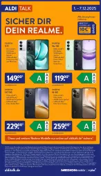 Gazetka promocyjna Aldi Nord - Von Montag - Gazetka - ważna od 06.12 do 06.12.2025 - strona 45 - produkty: akku, aldi, aldi talk, Betriebssystem, decke, dell, eis, elle, Germ, hardware, kamera, lack, medion, Mode, ndk, reis, ring, rwe, sim, smartphone, smartphones, Software, Ti, versandkostenfrei