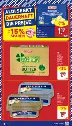 Gazetka promocyjna Aldi Nord - Von Montag - Gazetka - ważna od 06.12 do 06.12.2025 - strona 7 - produkty: butter, gin, irische butter, markenbutter, salz