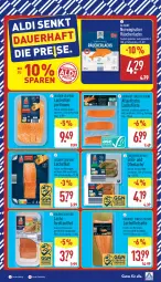 Gazetka promocyjna Aldi Nord - Von Montag - Gazetka - ważna od 06.12 do 06.12.2025 - strona 8 - produkty: almare, aqua, aus der tiefkühlung, elle, filet, filets, forelle, grill, lachs, lachsfilet, lachsfilets, Ofen, Räucherlachs, rel, rwe, salz, Ti, tisch