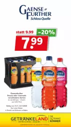 Gazetka promocyjna Getraenkeland - Gazetka - ważna od 21.11 do 21.11.2025 - strona 13 - produkty: Alwa, brause, Elan, elle, getränk, getränke, limo, limonade, Ti, zitrone, zitronen