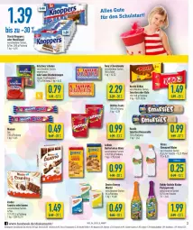 Gazetka promocyjna Diska - Prospekte - Gazetka - ważna od 10.09 do 10.09.2022 - strona 2 - produkty: butter, butterkeks, eis, flasche, frucht, fruchtgummi, getränk, keks, kekse, Kinder, kinder country, kitkat, knoppers, leibniz, maoam, nuss, nussriegel, reis, riegel, robby, skittles, smarties, storck, tee, Ti, Vegeta, vitrex, würfel, ZTE