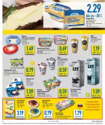 Gazetka promocyjna Diska - Prospekte - Gazetka - ważna od 10.09 do 10.09.2022 - strona 5 - produkty: aioli, auer, Bad, Bade Junge, Bau, Bauer, Becher, beere, butter, caffe, camembert, drink, ehrmann, eier, eis, emmentaler, emmi, erdbeere, feta, früchte, gewürz, gin, goldsteig, hafer, hummus, joghur, joghurt, kirsch, kirsche, latte, meggle, milram, monster, mozzarella, quark, reis, rel, robby, Rügener, salz, Streichzart, Ti, vanille, Vegeta, ZTE