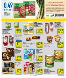 Gazetka promocyjna Diska - Prospekte - Gazetka - ważna od 10.09 do 10.09.2022 - strona 7 - produkty: aktionspreis, Becher, bio, bohne, bohnen, bonduelle, cin, coppenrath, coupon, coupons, delikatess sauce, eintopf, eis, elle, erasco, erde, flasche, Gemüsekonserve, gin, Goldmais, HP, ketchup, knorr, knorr fix, langnese, maggi, magnum, Magnum Mini, mais, meica, Meister, Meister Torte, mövenpick, mövenpick eis, nuss, reis, sauce, sofortrabatt, suppe, teigwaren, terrine, Ti, tomate, tomaten, tomaten ketchup, topf, torte, würstchen, ZTE