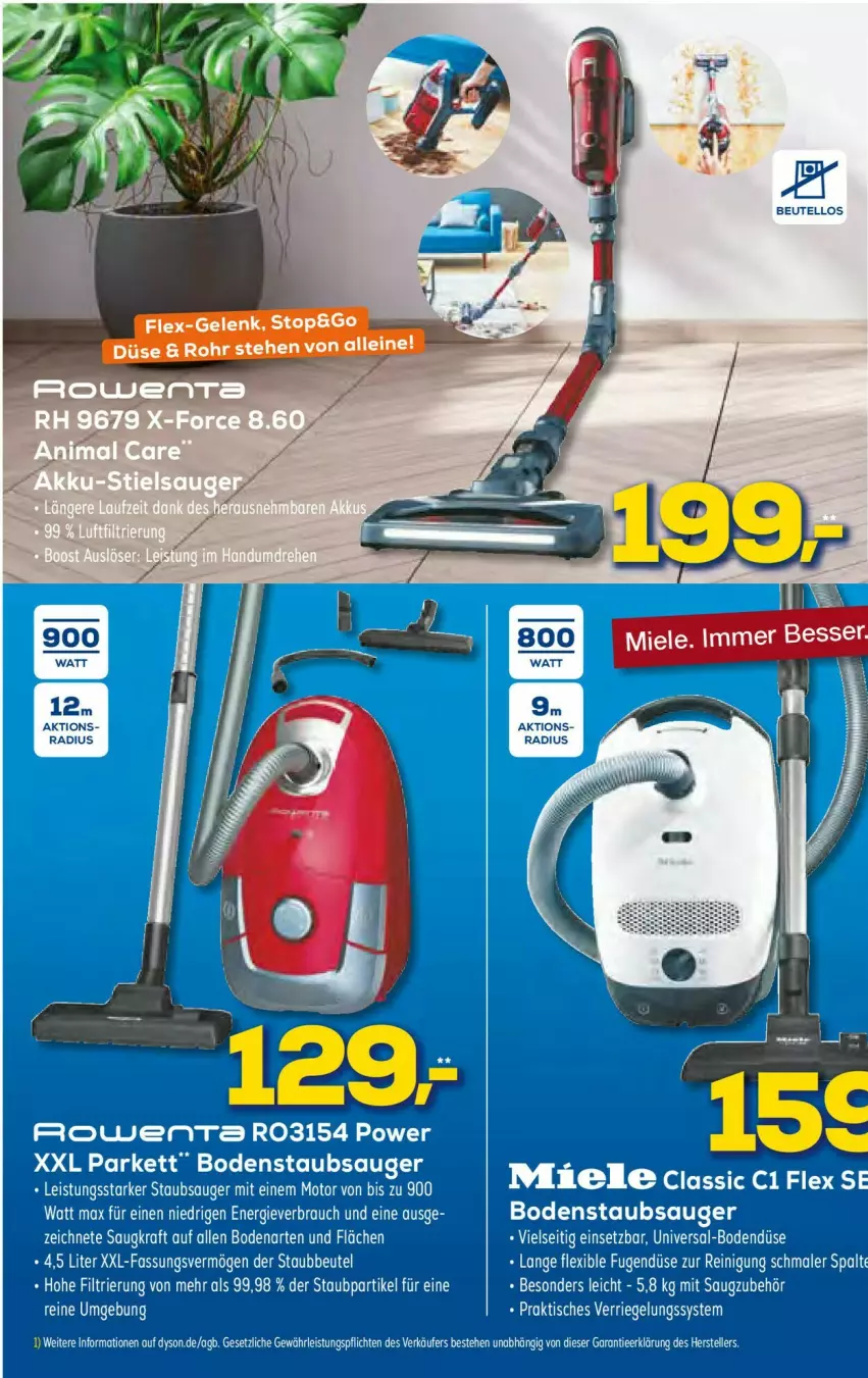 Aktueller Prospekt Euronics - Prospekte - von 25.01 bis 01.02.2023 - strona 27 - produkty: beutel, Dyson, eis, elle, teller, Ti, tisch