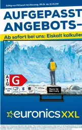 Gazetka promocyjna Euronics - Prospekte - Gazetka - ważna od 01.02 do 01.02.2023 - strona 1 - produkty: alexa, angebot, eis, erde, Germ, ilag, reis, rwe, sim, Ti