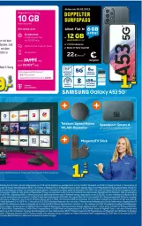 Gazetka promocyjna Euronics - Prospekte - Gazetka - ważna od 01.02 do 01.02.2023 - strona 12 - produkty: allnet flat, Brei, buch, congstar, eis, elle, erde, hardware, kamera, LG, ndk, preisvorteil, reis, rel, ring, Router, Samsung, samsung galaxy, Samsung Galaxy A, smartphone, spee, Surf, tee, telefon, Ti, ZTE