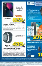 Gazetka promocyjna Euronics - Prospekte - Gazetka - ważna od 01.02 do 01.02.2023 - strona 13 - produkty: angebot, Apple, Apple Watch, Apple Watch SE, auer, batterie, bio, consors finanz, eimer, eis, elle, erde, Gesundheit, iphone, IPhone 13, kamera, LG, mac, mastercard, monati, reis, rwe, Samsung, samsung galaxy, Samsung Galaxy A, sim, Ti