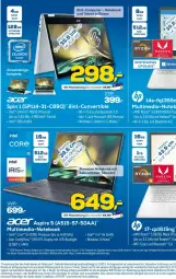 Gazetka promocyjna Euronics - Prospekte - Gazetka - ważna od 01.02 do 01.02.2023 - strona 17 - produkty: angebot, celeron, computer, consors finanz, deo, eimer, eis, elle, Intel, Leuchte, LG, mastercard, notebook, Persona, pute, radeon, reis, ssd, Stier, tablet, Tastatur, tee, teller, Ti, Weste