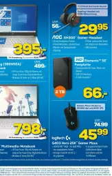 Gazetka promocyjna Euronics - Prospekte - Gazetka - ważna od 01.02 do 01.02.2023 - strona 18 - produkty: beleuchtung, gaming-headset, Headset, Maus
