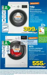 Gazetka promocyjna Euronics - Prospekte - Gazetka - ważna od 01.02 do 01.02.2023 - strona 21 - produkty: aeg, angebot, aqua, aquastop, auto, consors finanz, eimer, eis, Elektro, LG, mastercard, reis, rosen, Samsung, Ti, Trockner, wasser, wein