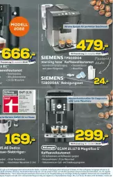Gazetka promocyjna Euronics - Prospekte - Gazetka - ważna od 01.02 do 01.02.2023 - strona 30 - produkty: ACC, auto, Cap, cappuccino, chia, cin, dell, getränk, kaffee, kaffeevollautomat, latte, latte macchiato, LG, mac, macchiato, milch, Mode, siemens, tee, wasser, wasserfilter, wassertank