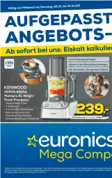 Gazetka promocyjna Euronics - Prospekte - Gazetka - ważna od 01.02 do 01.02.2023 - strona 31 - produkty: angebot, angebote, cola, Elan, ilag, Rührschüssel, schüssel, Ti, timer, Waage