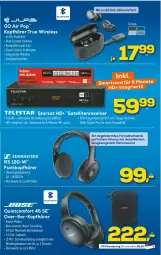 Gazetka promocyjna Euronics - Prospekte - Gazetka - ważna od 01.02 do 01.02.2023 - strona 8 - produkty: auer, Bose, eis, ente, kopfhörer, Receiver, reis, rel, sennheiser, Ti