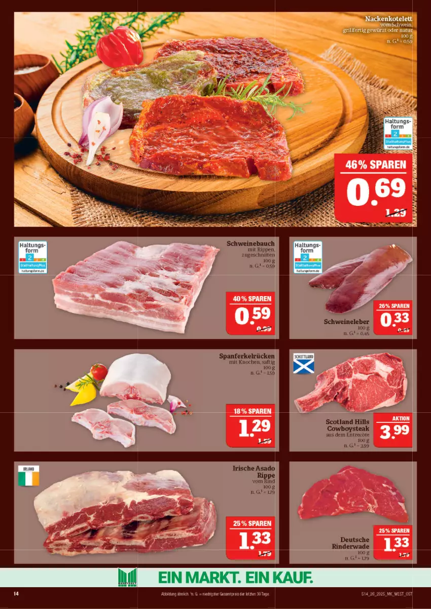 Aktueller Prospekt Marktkauf - Prospekt - von 22.06 bis 28.06.2025 - strona 14 - produkty: eis, reis, saft, schnitten, Ti, ZTE