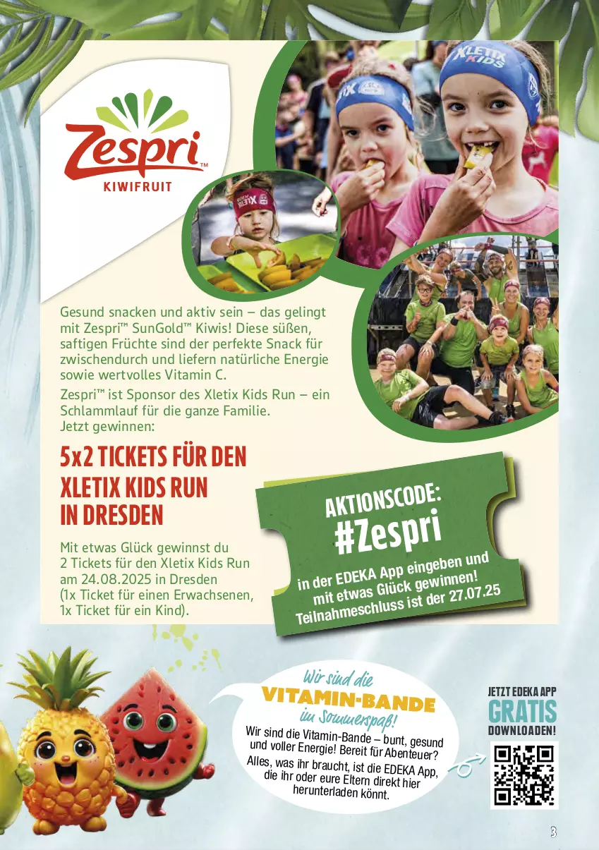 Aktueller Prospekt Marktkauf - Prospekt - von 22.06 bis 28.06.2025 - strona 47 - produkty: deka, ente, früchte, kiwi, lamm, Rauch, saft, snack, Ti, vita, Vitamin C, zespri