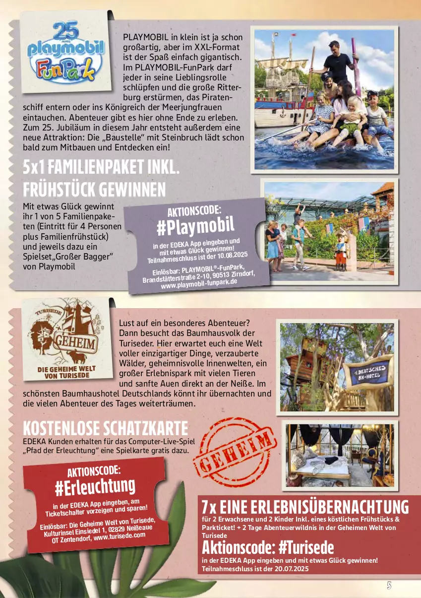 Aktueller Prospekt Marktkauf - Prospekt - von 22.06 bis 28.06.2025 - strona 49 - produkty: aust, Bau, computer, decke, deka, elle, ente, erde, Jungfrau, Kinder, playmobil, pute, ritter, Schal, Ti, Tiere, tisch, Wild