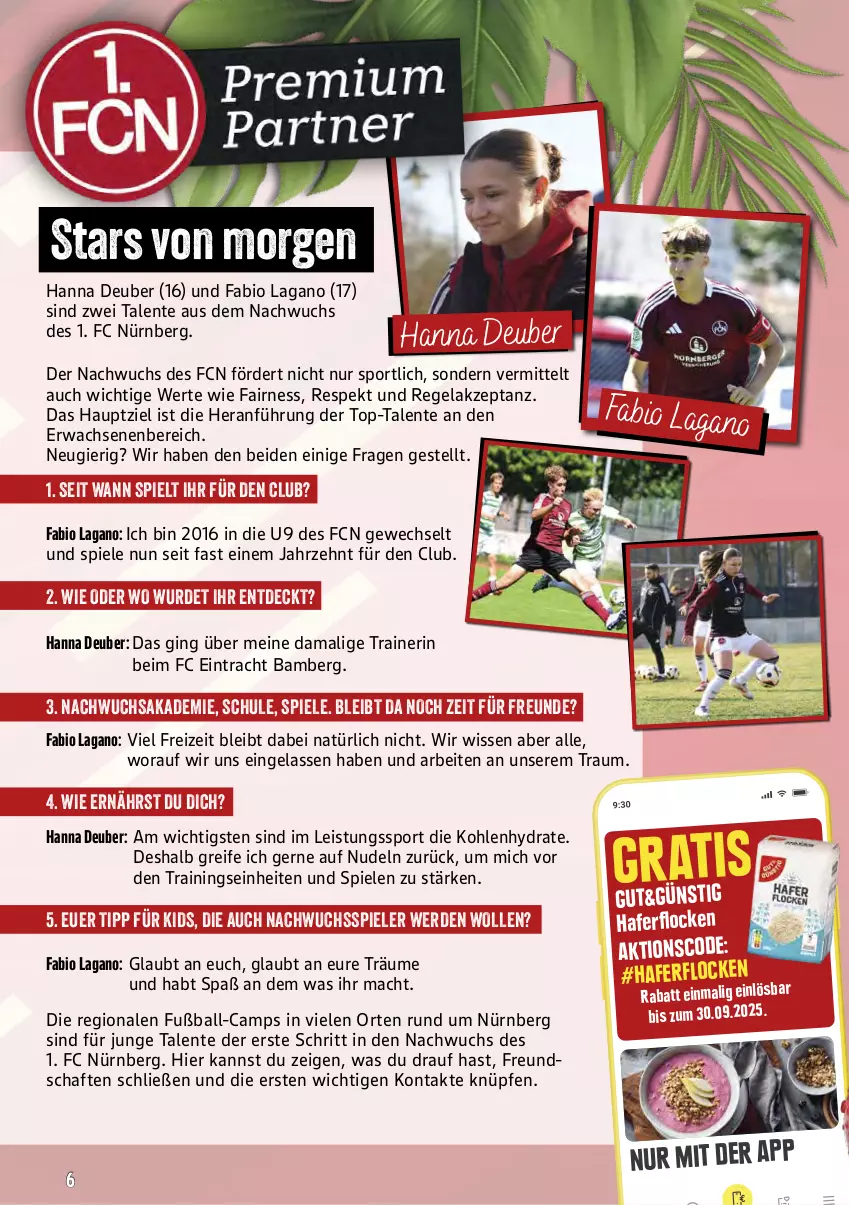 Aktueller Prospekt Marktkauf - Prospekt - von 22.06 bis 28.06.2025 - strona 50 - produkty: Amber, ball, bio, eis, ente, erde, Fußball, gin, hafer, haferflocken, mac, nudel, nudeln, Spiele, Sport, Ti, wolle