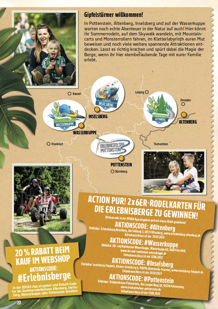 Aktueller Prospekt Marktkauf - Prospekt - von 22.06 bis 28.06.2025 - strona 64 - produkty: brot, decke, deka, eis, ente, leine, monster, natur, Roller, Ti, wasser