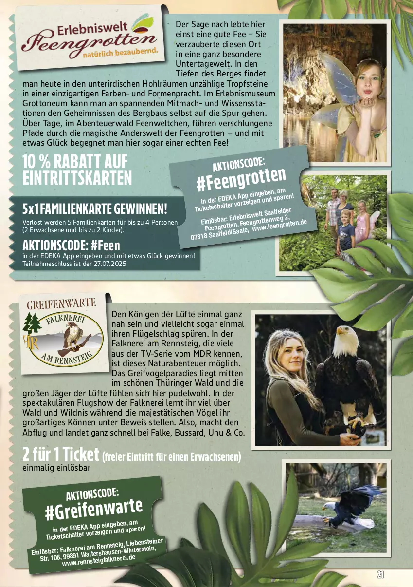 Aktueller Prospekt Marktkauf - Prospekt - von 22.06 bis 28.06.2025 - strona 65 - produkty: Bau, deka, eier, eis, elle, ente, erde, Heu, Kinder, mac, natur, natura, reifen, ring, Schal, Ti, tisch, uhu, Wild