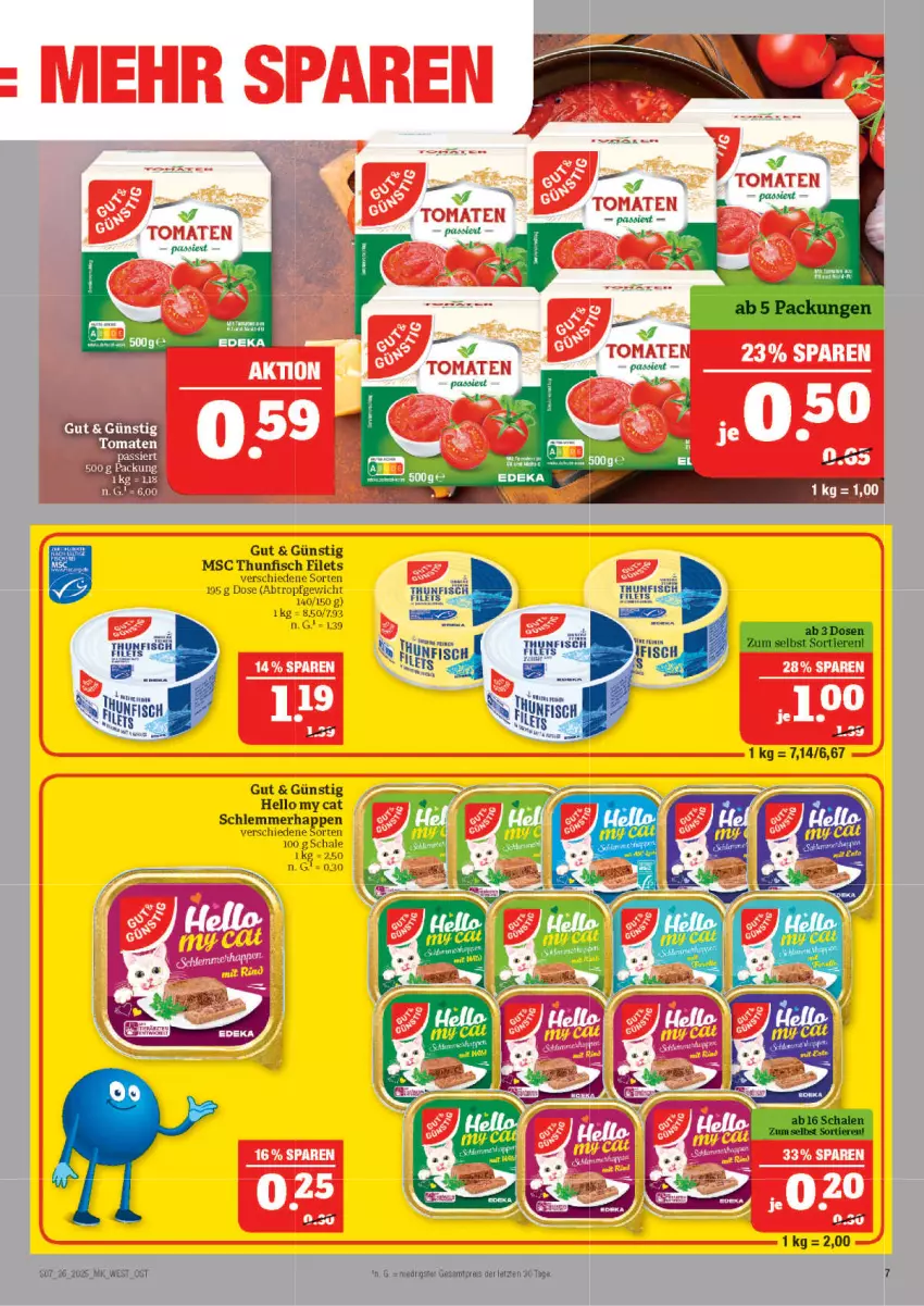 Aktueller Prospekt Marktkauf - Prospekt - von 22.06 bis 28.06.2025 - strona 7 - produkty: bett, ente, fisch, Schal, Schale, thunfisch, Ti, ZTE