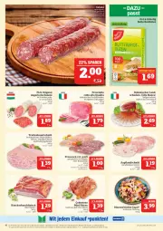 Gazetka promocyjna Marktkauf - Prospekt - Gazetka - ważna od 28.06 do 28.06.2025 - strona 16 - produkty: aufschnitt, axe, Bau, bier, bierschinken, braten, brot, butter, Cap, dressing, eis, fleisch, früchte, gewürz, gin, Haxe, jagdwurst, Kaiser, kochschinken, LG, mac, meeresfrüchte, nuss, paprika, presssack, prosciutto, reis, Rippen, sac, saft, salami, schinken, Ti, truthahn, Ungarische Salami, wurst, ZTE