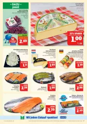 Gazetka promocyjna Marktkauf - Prospekt - Gazetka - ważna od 28.06 do 28.06.2025 - strona 17 - produkty: bismarck, brot, brötchen, eis, elle, filet, fisch, forelle, frischfisch, frischkäse, frischkäsezubereitung, grill, ideal zum grillen, Käse, lachs, lachsfilet, mac, Makrele, matjes, natur, Old Amsterdam, österreichischer schnittkäse, Rauch, reis, rel, Schärdinger, schinken, Schmelzkäse, schmelzkäsezubereitung, schnittkäse, steiner, tafeltrauben, Ti, trauben, wurst, ZTE