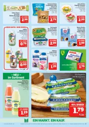 Gazetka promocyjna Marktkauf - Prospekt - Gazetka - ważna od 28.06 do 28.06.2025 - strona 19 - produkty: arla, Becher, bio, butter, drink, eis, flasche, frischkäse, giovanni rana, kaffee, Käse, Kefir, kerrygold, kokos, Kokosfett, kräuter, kräuterbutter, limo, meersalz, milch, monte, Müller, müllermilch, nuss, papier, paprika, pasta, pesto, pizza, Pizzateig, Rana, reis, salz, tante fanny, Ti, valensina, ZTE