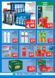 Gazetka promocyjna Marktkauf - Prospekt - Gazetka - ważna od 28.06 do 28.06.2025 - strona 24 - produkty: Alwa, auer, Bad, Bad Liebenwerda, bier, bürste, coca-cola, cola, deka, eier, eis, erdinger, fanta, flasche, frucht, fuze tea, getränk, getränke, jever, mac, Mezzo Mix, mineralwasser, Reinigung, reinigungsbürste, sprite, spülmaschinen, Ti, Trinkhalme, vita, vitrex, vöslauer, wasser