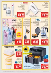 Gazetka promocyjna Marktkauf - Prospekt - Gazetka - ważna od 28.06 do 28.06.2025 - strona 30 - produkty: auto, Behälter, bosch, butter, Butterdose, deka, edelstahl, eis, erde, flasche, fritteuse, Heißluftfritteuse, HP, ice tea, Kocher, leine, Leuchte, leuchten, mango, messer, Pinsel, Pods, Reinigung, reis, rwe, Schal, schüssel, shake, spülmaschinen, tee, Ti, trinkflasche, Tupperware, überhitzungsschutz, wasser, wasserkocher, Wild