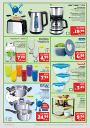 Gazetka promocyjna Marktkauf - Prospekt - Gazetka - ważna od 28.06 do 28.06.2025 - strona 31 - produkty: auto, Bad, cocktail, decke, Deckel, Eckregal, edelstahl, eis, getränk, getränke, getränkespender, Gläser, kaffee, kaffeemaschine, Kocher, Kochtopf, küche, Küchen, latte, LG, montana, regal, reis, salat, Schal, schüssel, sonoma eiche, Ti, tisch, toast, toaster, topf, wasser, wasserkocher