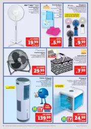 Gazetka promocyjna Marktkauf - Prospekt - Gazetka - ważna od 28.06 do 28.06.2025 - strona 32 - produkty: arctic air, Bodenventilator, einkaufskorb, eis, eiswürfel, fernbedienung, gsw, klimagerät, korb, kühlgerät, LG, reis, Schal, smartphone, steckdose, Ti, timer, usb, ventilator, wasser, wassertank, würfel