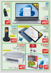 Gazetka promocyjna Marktkauf - Prospekt - Gazetka - ważna od 28.06 do 28.06.2025 - strona 34 - produkty: buch, canon, deka, drucker, eis, frontkamera, Intel, kamera, kopierpapier, multifunktionsdrucker, notebook, papier, reis, rel, smartphone, ssd, SSD-Speicher, tablet, telefon, Ti, Tintenpatrone, usb, ZTE