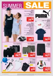 Gazetka promocyjna Marktkauf - Prospekt - Gazetka - ważna od 28.06 do 28.06.2025 - strona 37 - produkty: Bad, ball, Cap, damen t-shirt, Fußball, LG, poloshirt, retroshorts, schuhe, shirt, shorts, sneaker, sneakersocken, socken, Sport, sportsocken, sweatshorts, T-Shirt, tanktop