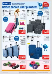Gazetka promocyjna Marktkauf - Prospekt - Gazetka - ważna od 28.06 do 28.06.2025 - strona 41 - produkty: eis, hörnchen, koffer, payback, reis, reisetasche, rel, schuhe, Sport, Tasche, tee, Ti, trolley, Yo