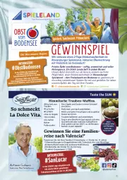 Gazetka promocyjna Marktkauf - Prospekt - Gazetka - ważna od 28.06 do 28.06.2025 - strona 68 - produkty: Backform, bier, Biere, burger, butter, deka, eier, eis, Elan, frucht, Kinder, latte, mehl, milch, Muffin, muffins, natur, nuss, obst, Quiche, ravensburger, reis, rezept, rezepte, saft, sahne, schüssel, Spiele, Ti, tisch, trauben, vita, zucker