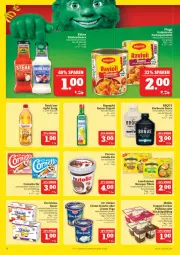 Gazetka promocyjna Marktkauf - Prospekt - Gazetka - ważna od 28.06 do 28.06.2025 - strona 8 - produkty: apfel, auer, barbecue, Bau, Bauer, bautz'ner, Becher, cornetto, creme, decke, Dr. Oetker, eis, essig, feinkost, ferrero, flasche, italienische pasta, leerdammer, leine, maggi, Müller, nutella, pasta, pudding, rapsöl, reines rapsöl, sauce, Soße, Spezi, vanille, Vase