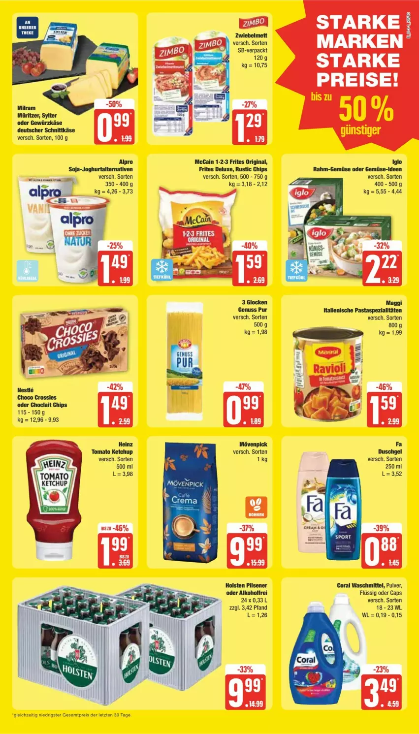 Aktueller Prospekt Edeka - Prospekte - von 04.03 bis 09.03.2024 - strona 3 - produkty: eis, reis, Ti, ZTE