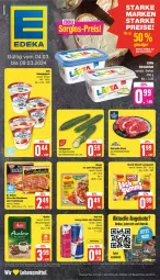 Gazetka promocyjna Edeka - Prospekte - Gazetka - ważna od 09.03 do 09.03.2024 - strona 1 - produkty: eis, elle, lachgummi, lätta, lebensmittel, melitta, nimm2, reis, storck, Ti, ZTE