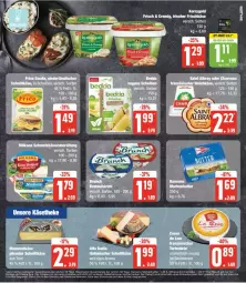 Gazetka promocyjna Edeka - Prospekte - Gazetka - ważna od 09.03 do 09.03.2024 - strona 11 - produkty: deka, eis, französischer weichkäse, frischkäse, Käse, nuss, reis, schnittkäse, Ti, tisch, weichkäse
