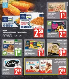 Gazetka promocyjna Edeka - Prospekte - Gazetka - ważna od 09.03 do 09.03.2024 - strona 13 - produkty: bruno gelato, creme, eis, eiscreme, filet, fisch, fischstäbchen, frosta, reis, schlemmerfilet, Ti, ZTE