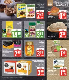 Gazetka promocyjna Edeka - Prospekte - Gazetka - ważna od 09.03 do 09.03.2024 - strona 15 - produkty: backwaren, cerealien, dolce gusto, eis, frische backwaren, nescafe, Ofen, reis, starbucks, Ti, ZTE