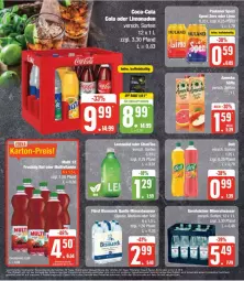 Gazetka promocyjna Edeka - Prospekte - Gazetka - ważna od 09.03 do 09.03.2024 - strona 18 - produkty: Alwa, coca-cola, cola, deka, eis, gerolsteine, gerolsteiner, mineralwasser, reis, steiner, Ti, wasser