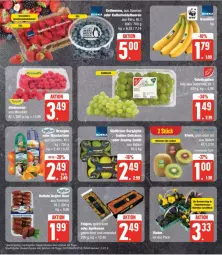 Gazetka promocyjna Edeka - Prospekte - Gazetka - ważna od 09.03 do 09.03.2024 - strona 6 - produkty: beere, beeren, eis, erdbeere, erdbeeren, Feigen, reis, tafeltrauben, Ti, trauben, ZTE