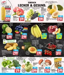 Gazetka promocyjna Hit - Wochenprospekt - Gazetka - ważna od 17.08 do 17.08.2024 - strona 2 - produkty: auer, aufstrich, aus dem kühlregal, avocado, banane, bananen, Bau, beere, beeren, Berger, berliner, beutel, bio, bio hit, braun, broccoli, brot, brotaufstrich, butter, champignon, champignons, champignons braun, dessert, discount, eis, elle, flasche, fleisch, frucht, fruchtfleisch, glasflasche, heidelbeere, heidelbeeren, honig, Honigtomaten, ilag, joghur, joghurt, kartoffel, kartoffeln, kohlrabi, kuchen, kühlregal, kühlschrank, LG, limette, limetten, mac, melone, Mett, metten, Nektar, nektarinen, nudel, Nudelgericht, nuss, obst, pasta, Pfannkuchen, pfirsich, pfirsiche, plattpfirsiche, regal, reis, Romanasalat, saft, salat, salate, Schal, Schale, schinken, Schrank, seeberger, smoothie, smoothies, speisekartoffeln, tafeltrauben, Ti, tisch, tomate, tomaten, trauben, true fruits, vorspeise, walnuss, walnusskerne, ZTE